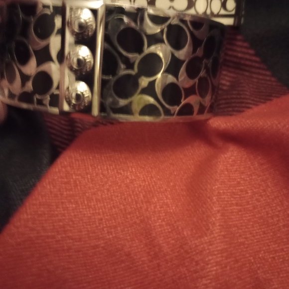 Lot of 2 coach bracelets - Picture 7 of 7